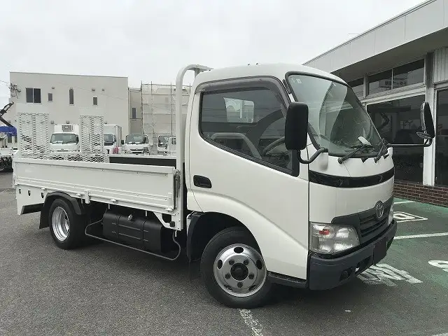 トヨタ ダイナ 小型 平ボディ BKG-XZU538 H20の中古トラック画像2