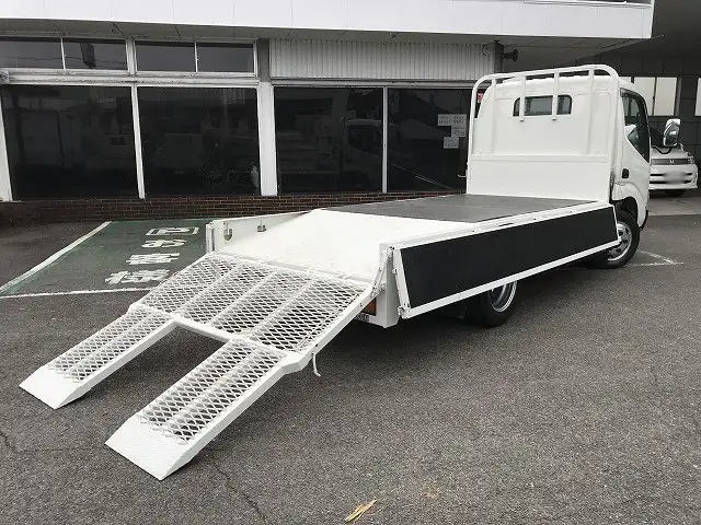 トヨタ ダイナ 小型 平ボディ BKG-XZU538 H20の中古トラック画像6