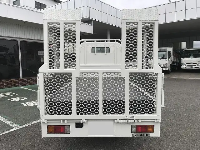 トヨタ ダイナ 小型 平ボディ BKG-XZU538 H20の中古トラック画像4