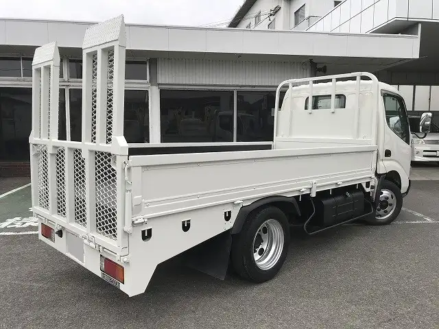 トヨタ ダイナ 小型 平ボディ BKG-XZU538 H20の中古トラック画像3