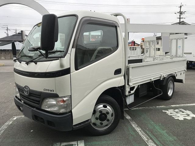 トヨタ ダイナ 小型 平ボディ セミロング BKG-XZU538