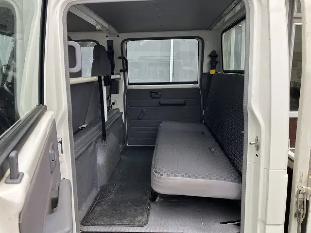 いすゞ エルフ 小型 平ボディ Wキャブ KR-NHR69の中古トラック画像14