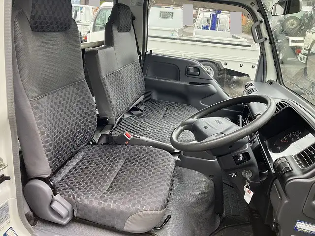 いすゞ エルフ 小型 平ボディ Wキャブ KR-NHR69の中古トラック画像9