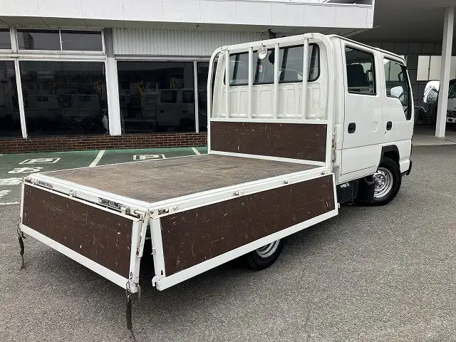 いすゞ エルフ 小型 平ボディ Wキャブ KR-NHR69の中古トラック画像5