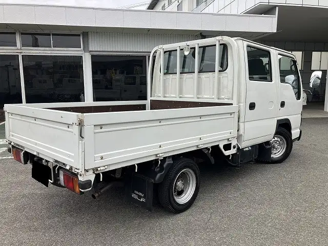 いすゞ エルフ 小型 平ボディ Wキャブ KR-NHR69の中古トラック画像2