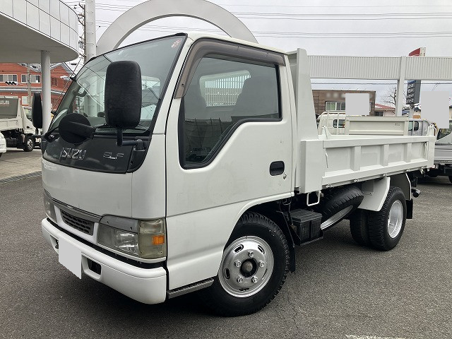 いすゞ エルフ 小型 ダンプ KR-NKR81ED H16｜画像1