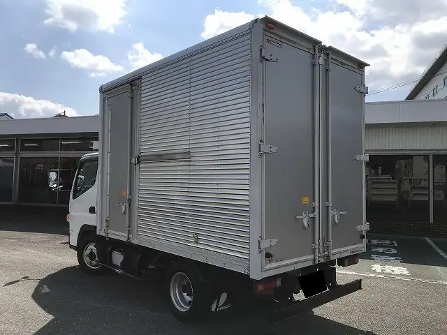 三菱 キャンター 小型 アルミバン サイドドア TPG-FBA20の中古トラック画像4