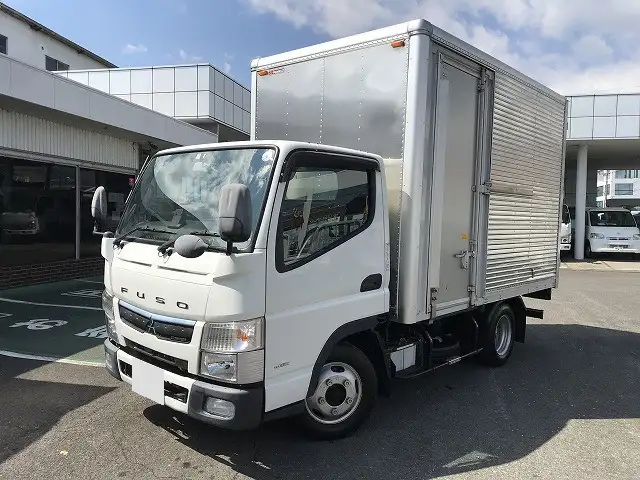 三菱 キャンター 小型 アルミバン サイドドア TPG-FBA20の中古トラック画像1