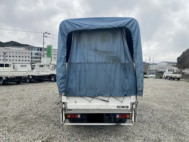 三菱 キャンター 小型 ウイング 幌ウイング パワーゲートの中古トラック画像4