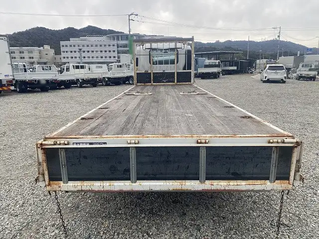いすゞ フォワード 中型/増トン 平ボディ PKG-FRR90S2 H22の中古トラック画像8