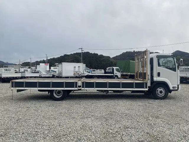 いすゞ フォワード 中型/増トン 平ボディ PKG-FRR90S2 H22の中古トラック画像6