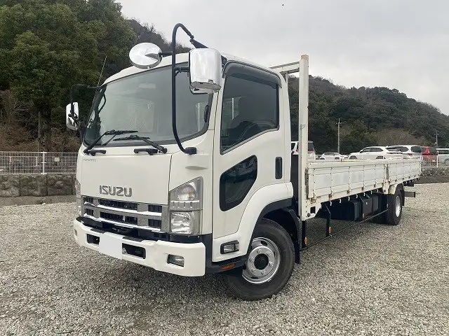 いすゞ フォワード 中型/増トン 平ボディ PKG-FRR90S2 H22 の中古トラック【車両No.184642】