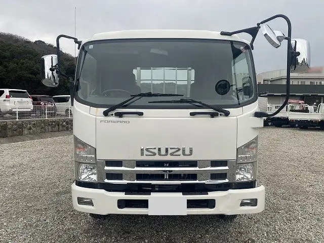 いすゞ フォワード 中型/増トン 平ボディ PKG-FRR90S2 H22の中古トラック画像2