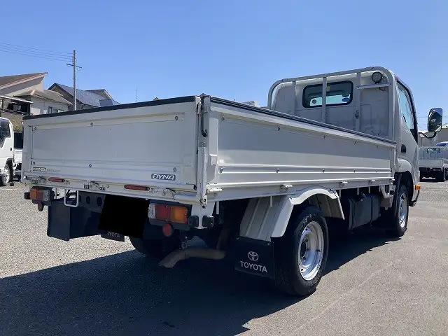 トヨタ ダイナ 小型 平ボディ QDF-KDY231 H28の中古トラック画像4