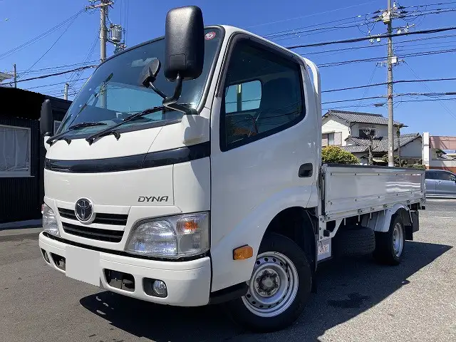 トヨタ ダイナ 小型 平ボディ QDF-KDY231 H28｜画像1