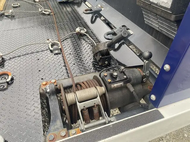 日産 アトラス 小型 車両重機運搬 ラジコン ウインチの中古トラック画像9