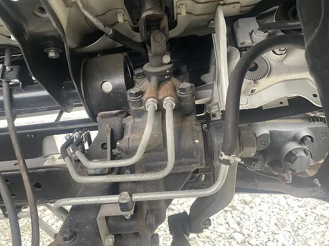 日産 アトラス 小型 車両重機運搬 ラジコン ウインチの中古トラック画像18