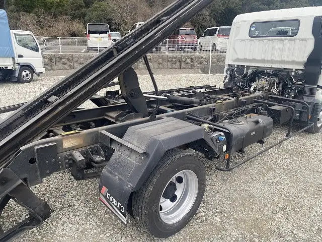日産 アトラス 小型 車両重機運搬 ラジコン ウインチの中古トラック画像16