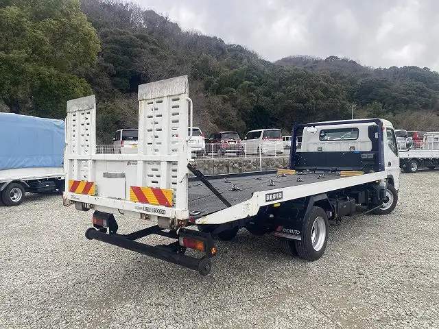 日産 アトラス 小型 車両重機運搬 ラジコン ウインチの中古トラック画像2