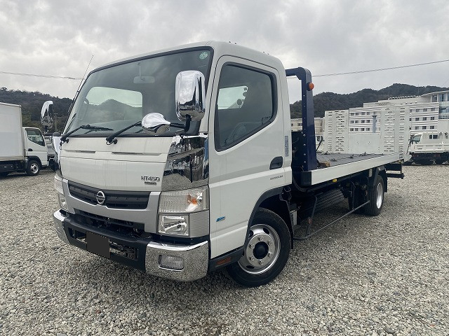 日産 アトラス 小型 車両重機運搬 セーフティーローダー TPG-FEB8W