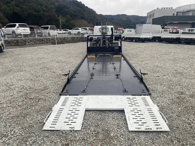 日産 アトラス 小型 車両重機運搬 ラジコン ウインチの中古トラック画像7