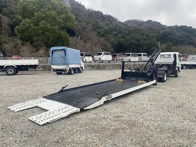 日産 アトラス 小型 車両重機運搬 ラジコン ウインチの中古トラック画像6