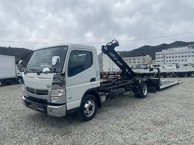 日産 アトラス 小型 車両重機運搬 ラジコン ウインチの中古トラック画像5