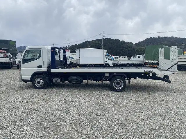 日産 アトラス 小型 車両重機運搬 ラジコン ウインチの中古トラック画像4