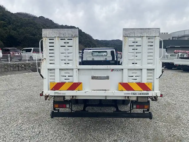 日産 アトラス 小型 車両重機運搬 ラジコン ウインチの中古トラック画像3