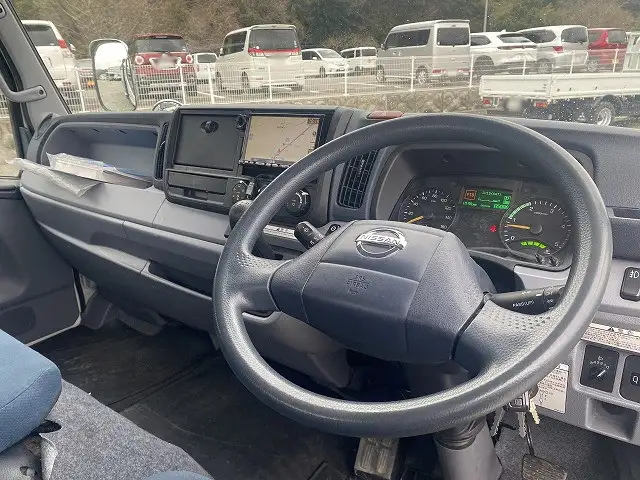 日産 アトラス 小型 車両重機運搬 ラジコン ウインチの中古トラック画像12