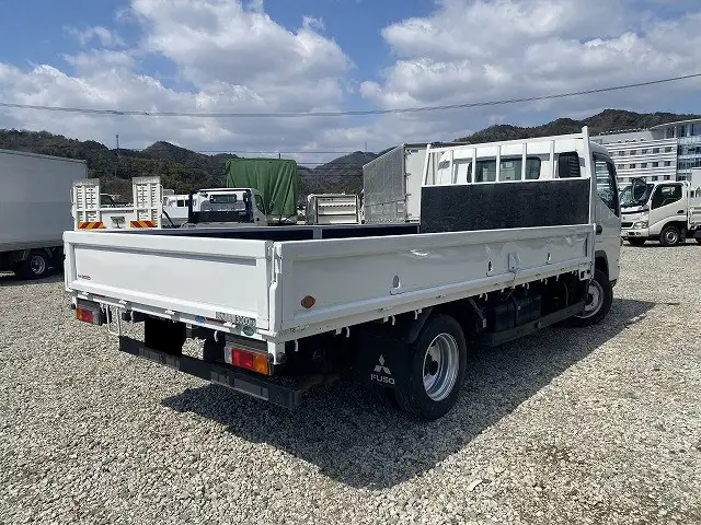 三菱 キャンター 小型 平ボディ TPG-FEB50 H29の中古トラック画像3