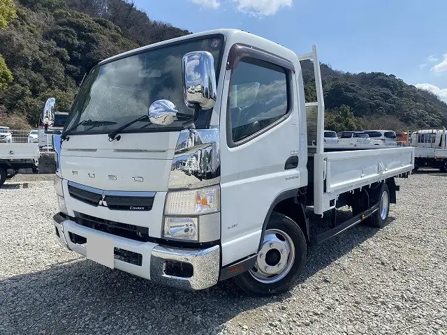 三菱 キャンター 小型 平ボディ TPG-FEB50 H29の中古トラック画像1