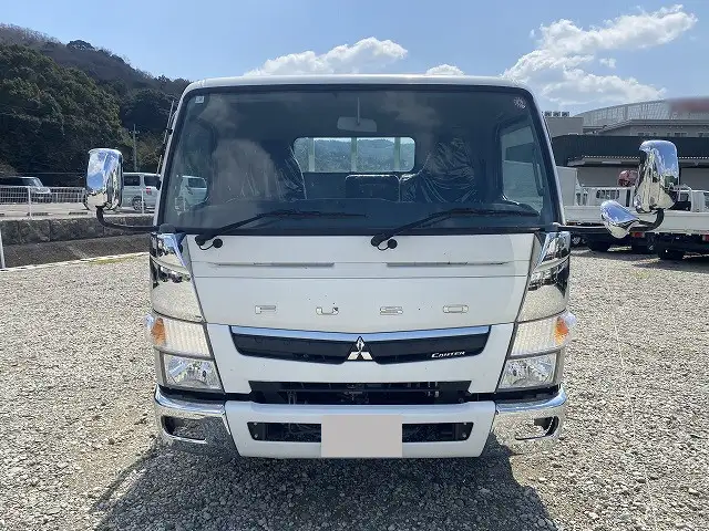 三菱 キャンター 小型 平ボディ TPG-FEB50 H29の中古トラック画像2