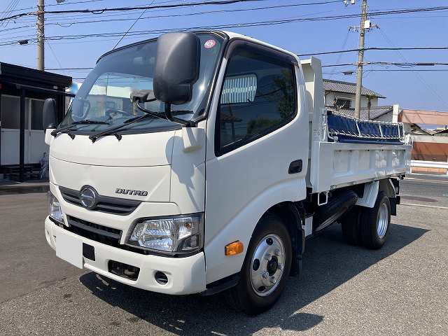 日野 デュトロ 小型 ダンプ コボレーン TKG-XZU630T｜画像1