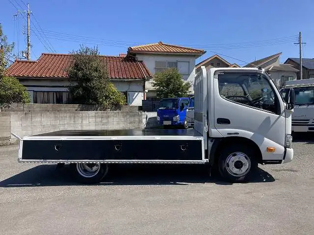 日野 デュトロ 小型 平ボディ 床鉄板 TPG-XZU605Mの中古トラック画像7
