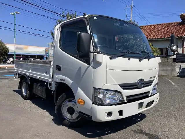 日野 デュトロ 小型 平ボディ 床鉄板 TPG-XZU605Mの中古トラック画像3