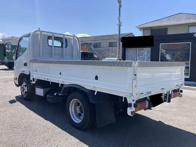 日野 デュトロ 小型 平ボディ 床鉄板 TPG-XZU605Mの中古トラック画像6