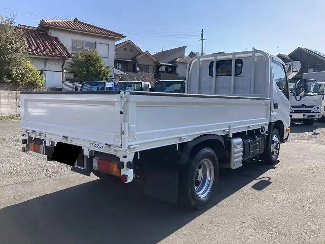トヨタ ダイナ 小型 平ボディ 2RG-XZU605 H31/R1の中古トラック画像3