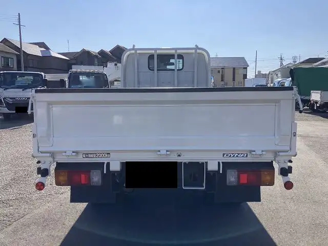 トヨタ ダイナ 小型 平ボディ 2RG-XZU605 H31/R1の中古トラック画像4