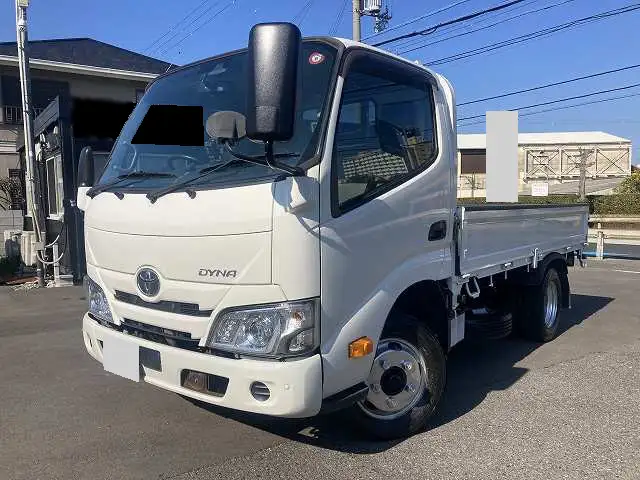 トヨタ ダイナ 小型 平ボディ 2RG-XZU605 H31/R1｜画像1
