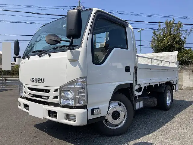 いすゞ エルフ 小型 平ボディ パワーゲート 2RG-NKR88Aの中古トラック画像1