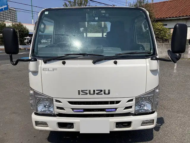 いすゞ エルフ 小型 平ボディ パワーゲート 2RG-NKR88Aの中古トラック画像2