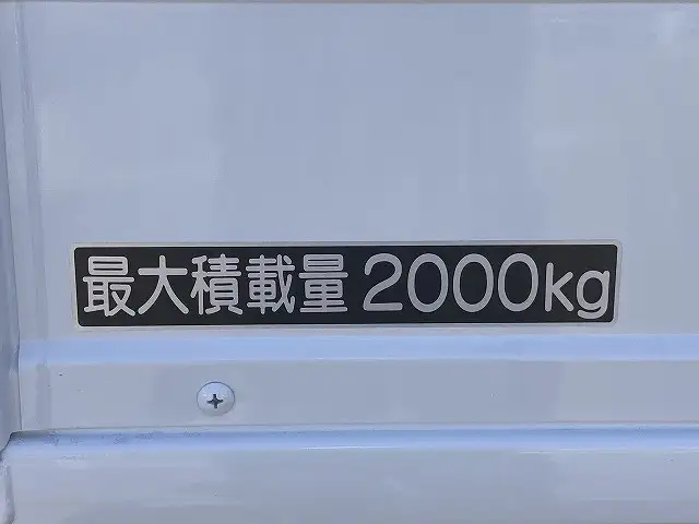 いすゞ エルフ 小型 平ボディ 床鉄板 2RG-NKR88Aの中古トラック画像8