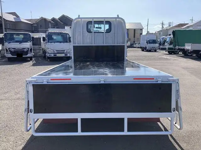いすゞ エルフ 小型 平ボディ 床鉄板 2RG-NKR88Aの中古トラック画像7