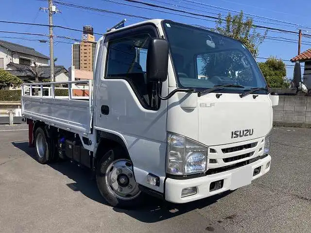 いすゞ エルフ 小型 平ボディ 床鉄板 2RG-NKR88Aの中古トラック画像2