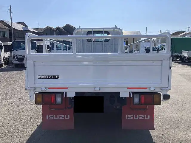 いすゞ エルフ 小型 平ボディ 床鉄板 2RG-NKR88Aの中古トラック画像4