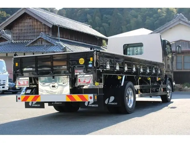 いすゞ フォワード 中型/増トン 平ボディ 床鉄板 ベッドの中古トラック画像2
