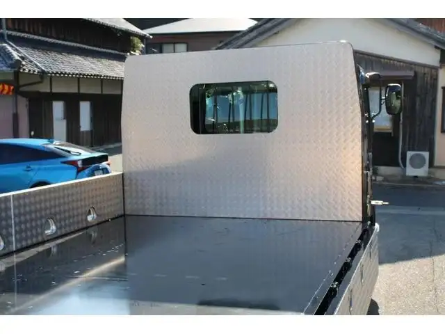 いすゞ フォワード 中型/増トン 平ボディ 床鉄板 ベッドの中古トラック画像6