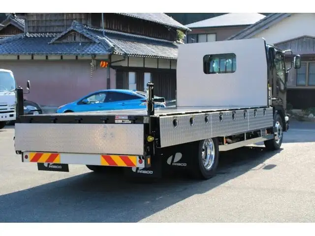 いすゞ フォワード 中型/増トン 平ボディ 床鉄板 ベッドの中古トラック画像5