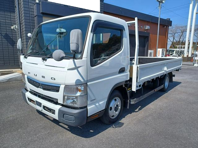 三菱 キャンター 小型 平ボディ ワイドロング